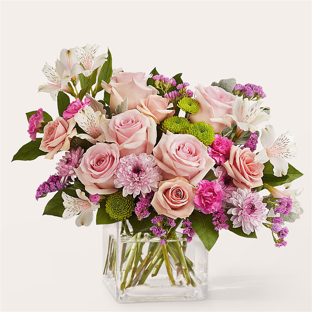 Pink Suede Bouquet – CARLOS BLOOMS & EVENTS, Garnerville NY