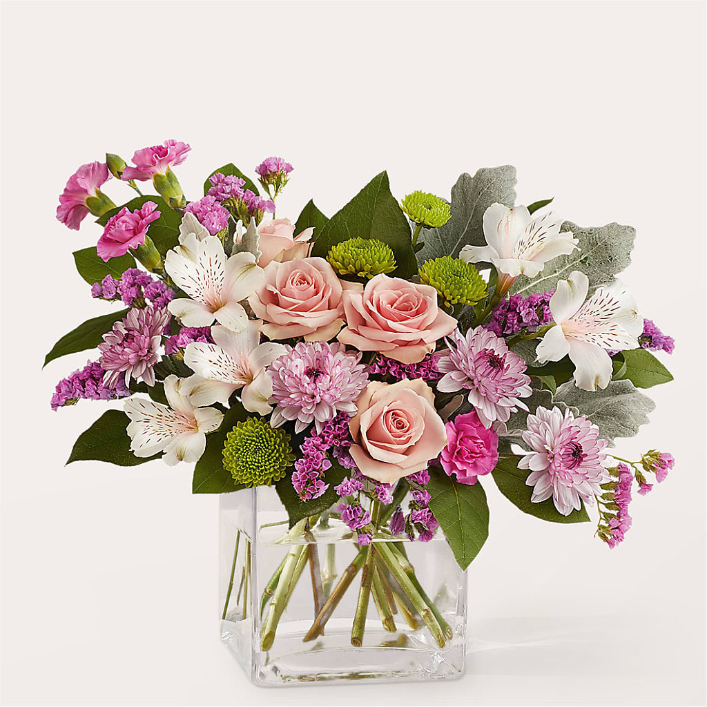 Pink Suede Bouquet – CARLOS BLOOMS & EVENTS, Garnerville NY