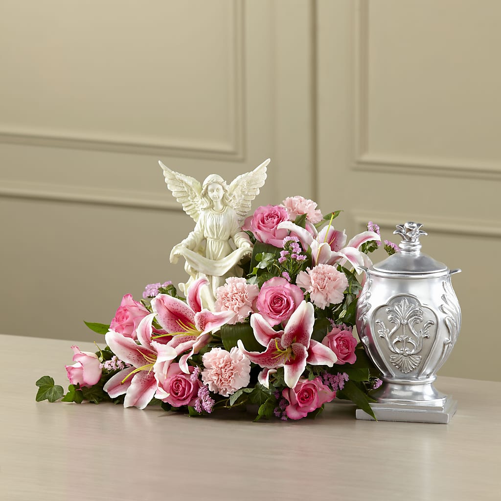 Divinity Arrangement – CARLOS BLOOMS & EVENTS, Garnerville NY