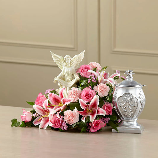 Divinity Arrangement – CARLOS BLOOMS & EVENTS, Garnerville NY