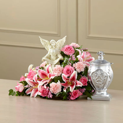 Divinity Arrangement – CARLOS BLOOMS & EVENTS, Garnerville NY