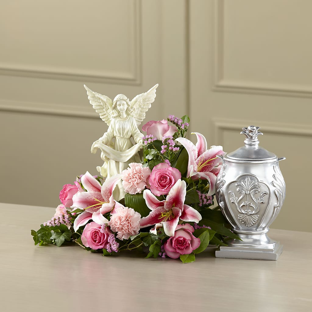 Divinity Arrangement – CARLOS BLOOMS & EVENTS, Garnerville NY