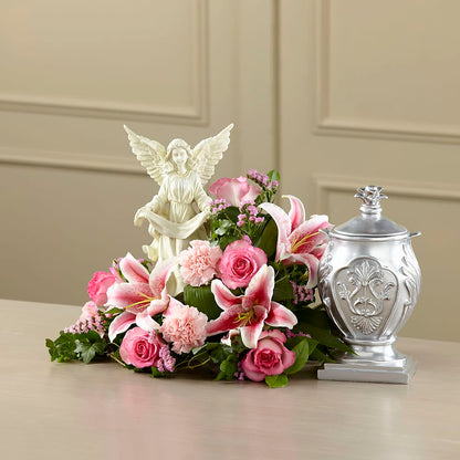 Divinity Arrangement – CARLOS BLOOMS & EVENTS, Garnerville NY