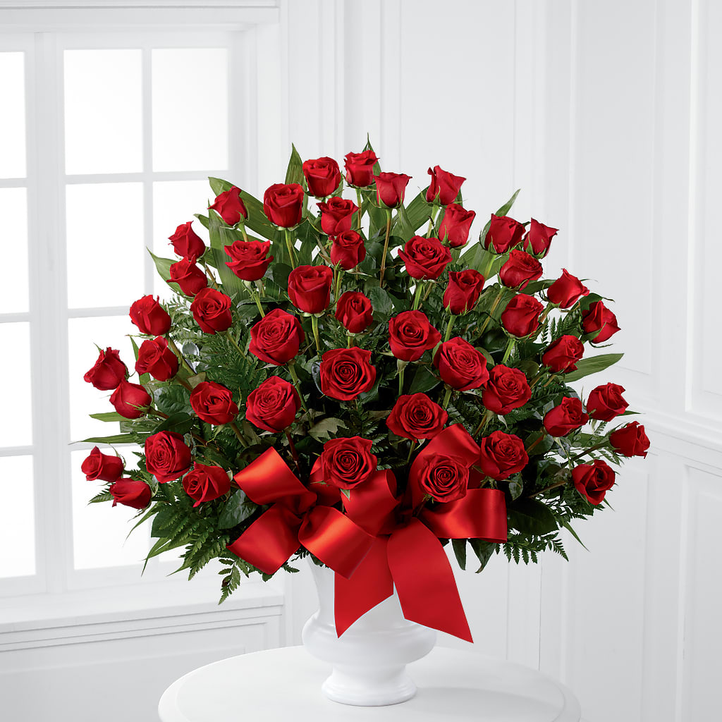 Blessed with Love Arrangement – CARLOS BLOOMS & EVENTS, Garnerville NY