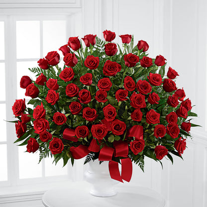 Blessed with Love Arrangement – CARLOS BLOOMS & EVENTS, Garnerville NY