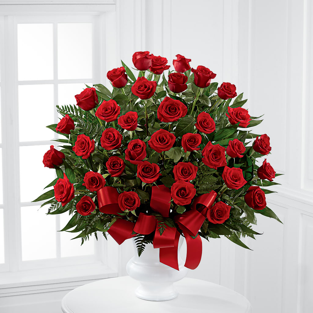 Blessed with Love Arrangement – CARLOS BLOOMS & EVENTS, Garnerville NY