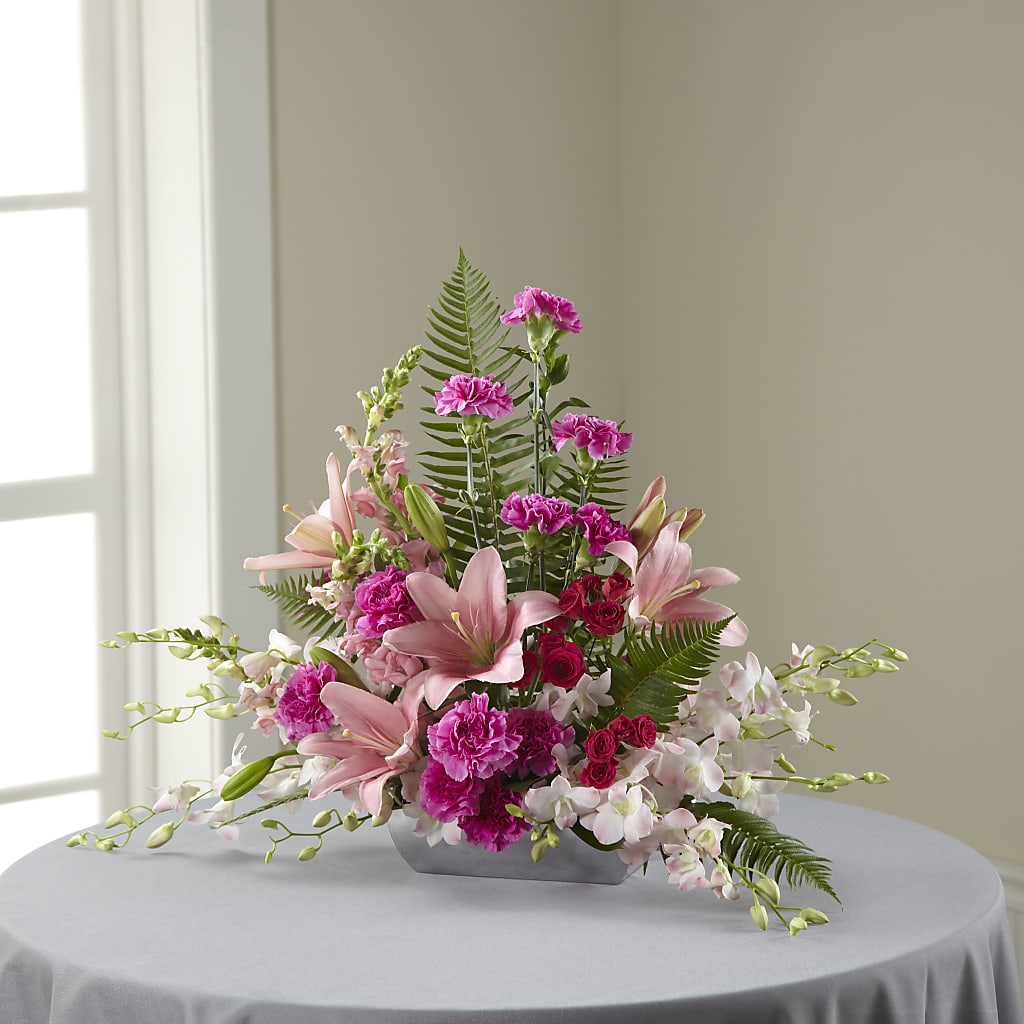 Uplifting Moments Arrangement – CARLOS BLOOMS & EVENTS, Garnerville NY