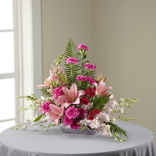 Uplifting Moments Arrangement – CARLOS BLOOMS & EVENTS, Garnerville NY