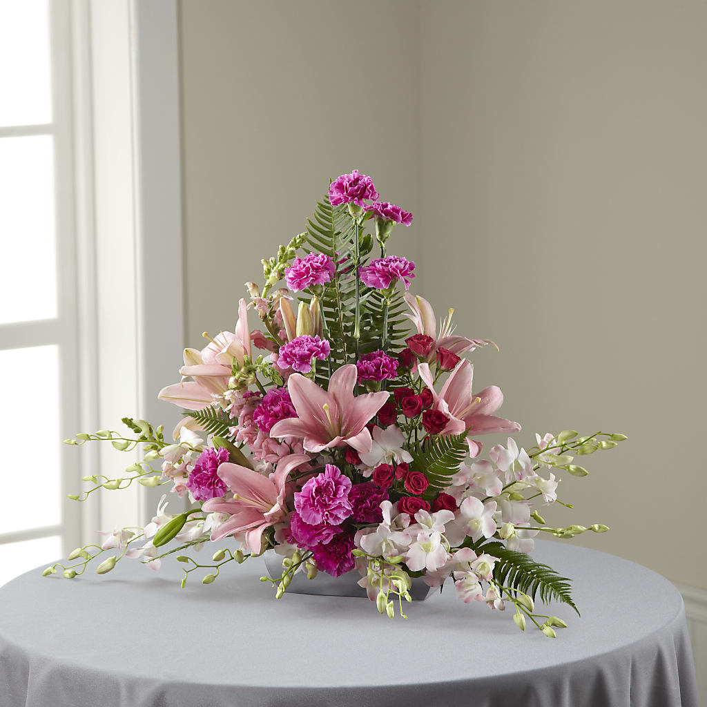 Uplifting Moments Arrangement – CARLOS BLOOMS & EVENTS, Garnerville NY