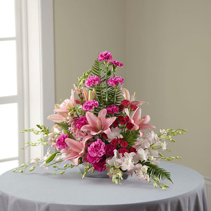 Uplifting Moments Arrangement – CARLOS BLOOMS & EVENTS, Garnerville NY