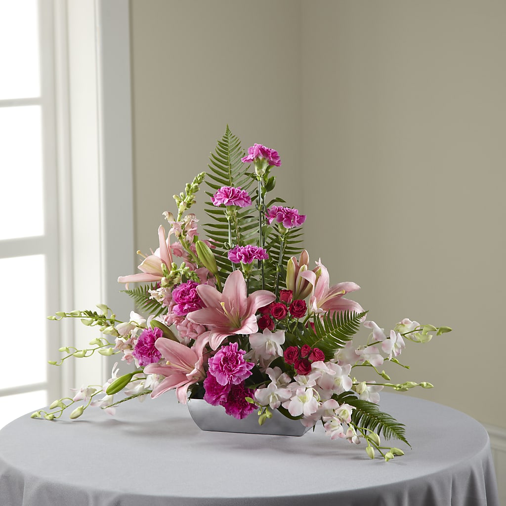 Uplifting Moments Arrangement – CARLOS BLOOMS & EVENTS, Garnerville NY