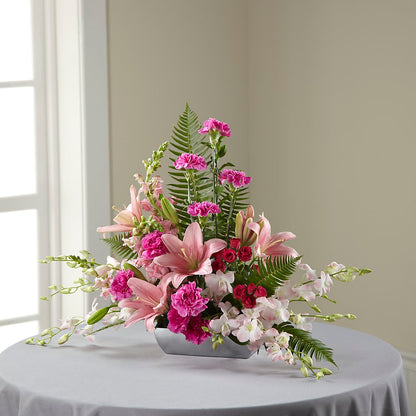 Uplifting Moments Arrangement – CARLOS BLOOMS & EVENTS, Garnerville NY