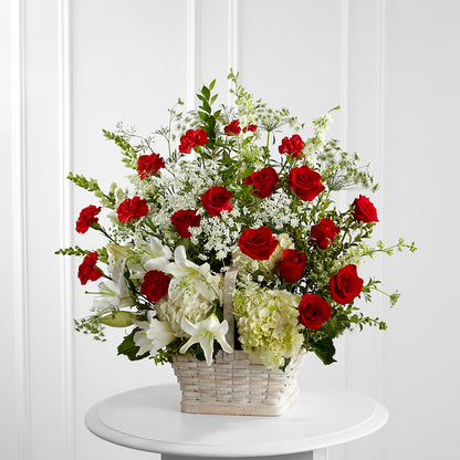 In Loving Memory Arrangement – CARLOS BLOOMS & EVENTS, Garnerville NY