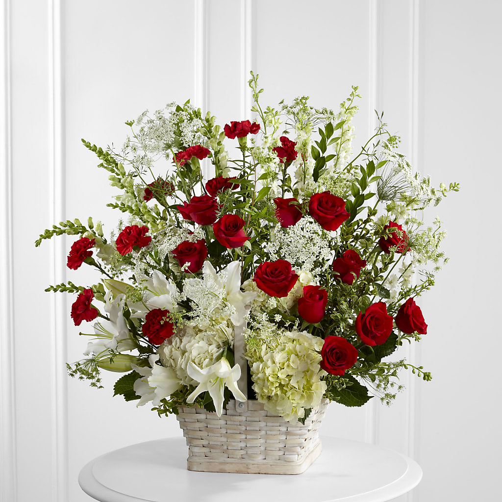 In Loving Memory Arrangement – CARLOS BLOOMS & EVENTS, Garnerville NY