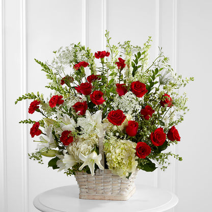 In Loving Memory Arrangement – CARLOS BLOOMS & EVENTS, Garnerville NY