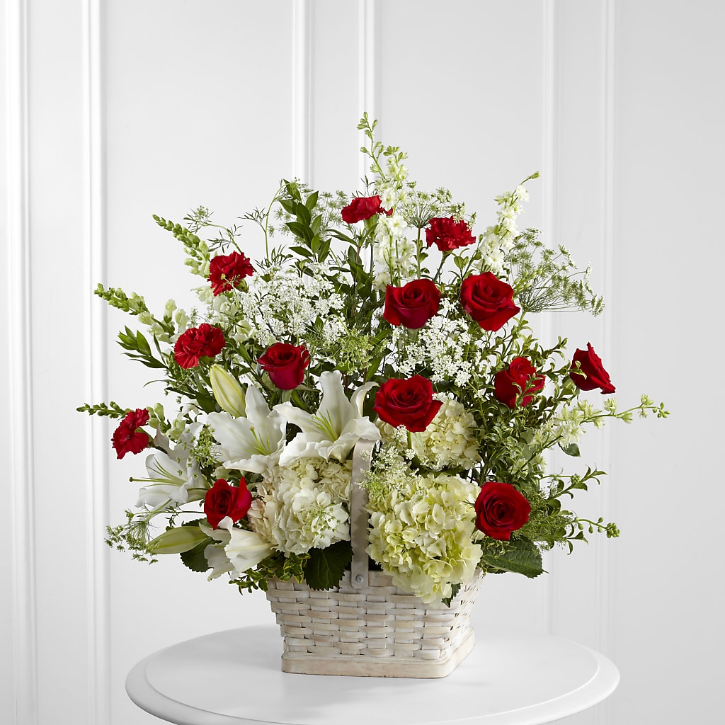 In Loving Memory Arrangement – CARLOS BLOOMS & EVENTS, Garnerville NY