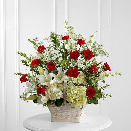 In Loving Memory Arrangement – CARLOS BLOOMS & EVENTS, Garnerville NY