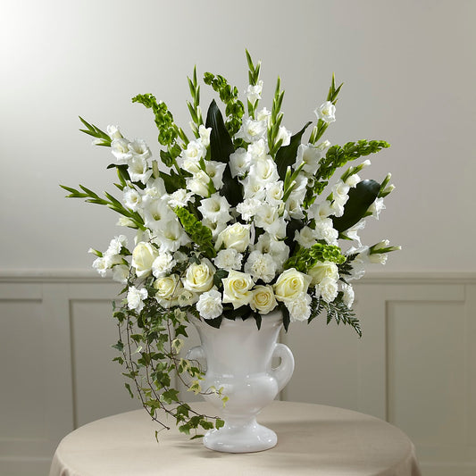 Fond Reflections Arrangement – CARLOS BLOOMS & EVENTS, Garnerville NY