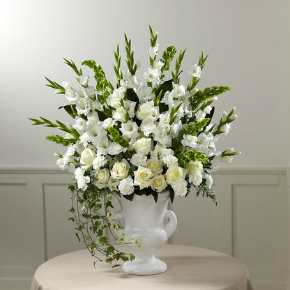 Fond Reflections Arrangement – CARLOS BLOOMS & EVENTS, Garnerville NY