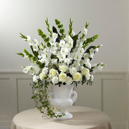 Fond Reflections Arrangement – CARLOS BLOOMS & EVENTS, Garnerville NY