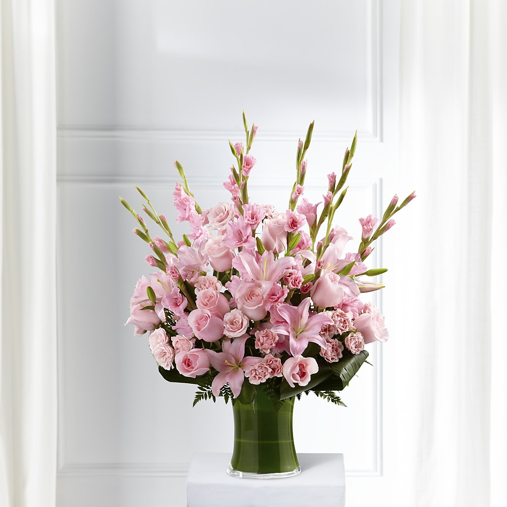 Lovely Tribute Bouquet – CARLOS BLOOMS & EVENTS, Garnerville NY
