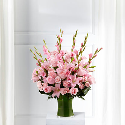 Lovely Tribute Bouquet – CARLOS BLOOMS & EVENTS, Garnerville NY