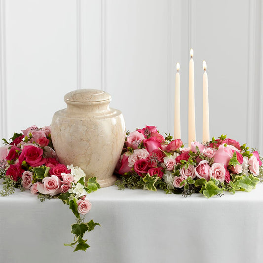 Remembrance Arrangement – CARLOS BLOOMS & EVENTS, Garnerville NY