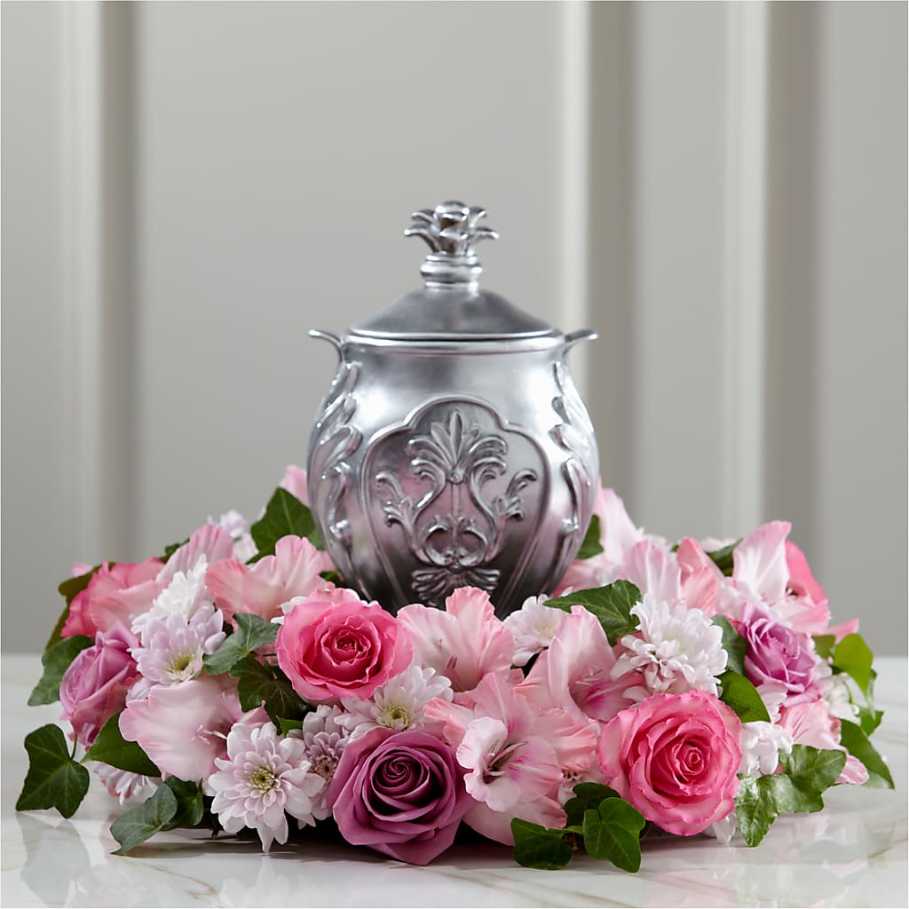 Glorious Tribute Arrangement  – CARLOS BLOOMS & EVENTS, Garnerville NY
