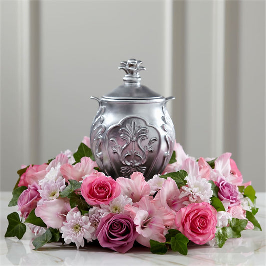 Glorious Tribute Arrangement  – CARLOS BLOOMS & EVENTS, Garnerville NY