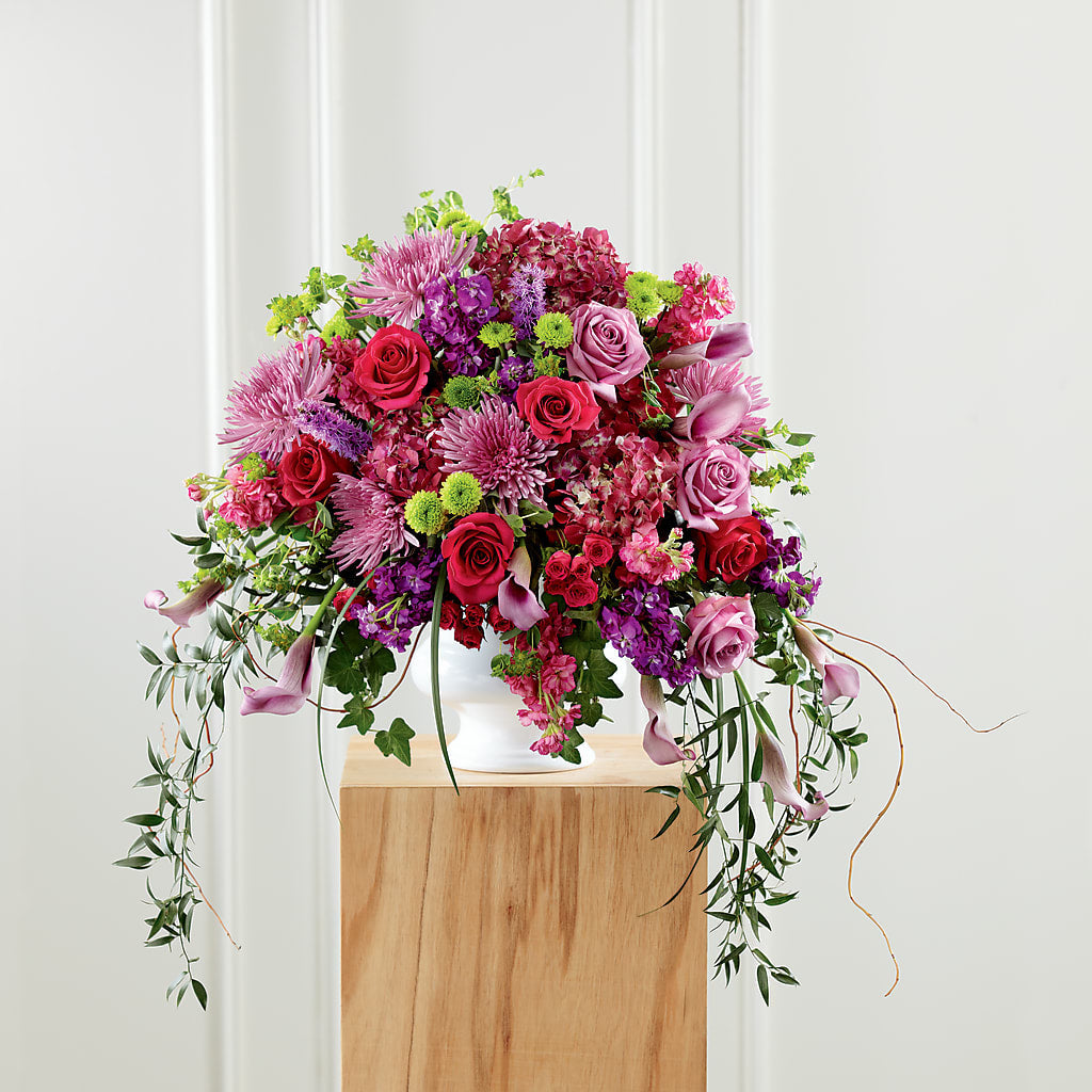 Our Love Eternal Arrangement – CARLOS BLOOMS & EVENTS, Garnerville NY