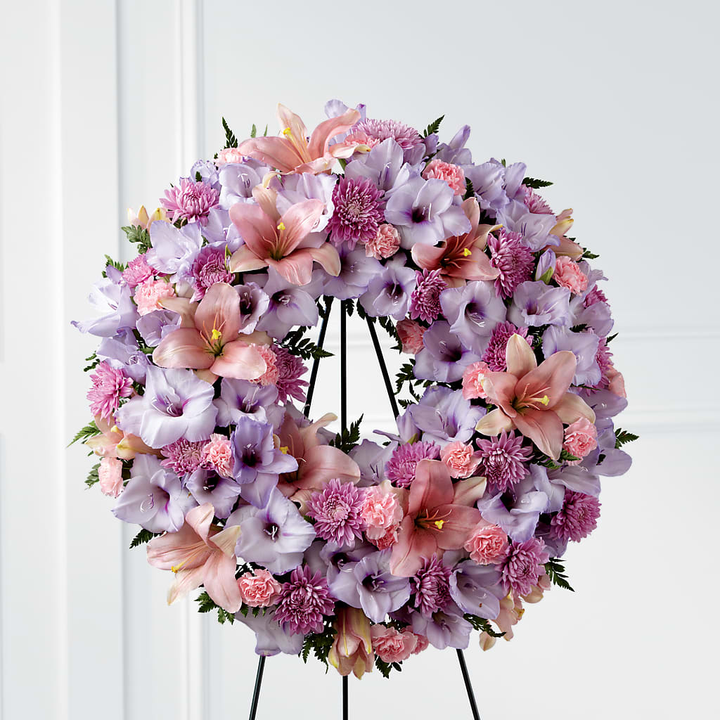 Beloved Friend Wreath – CARLOS BLOOMS & EVENTS, Garnerville NY