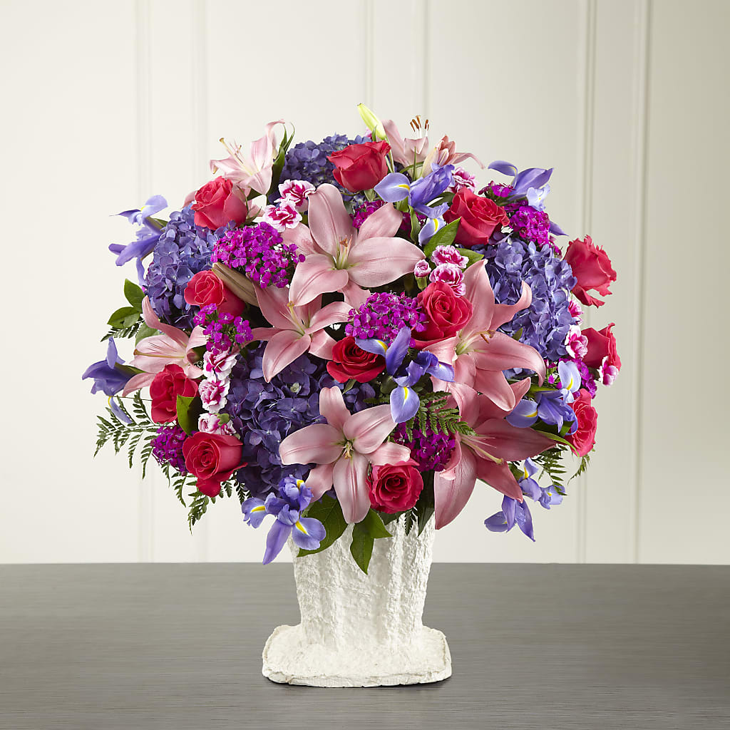 We Fondly Remember Arrangement – CARLOS BLOOMS & EVENTS, Garnerville NY