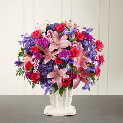 We Fondly Remember Arrangement – CARLOS BLOOMS & EVENTS, Garnerville NY