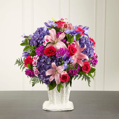 We Fondly Remember Arrangement – CARLOS BLOOMS & EVENTS, Garnerville NY