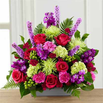Warm Embrace Arrangement – CARLOS BLOOMS & EVENTS, Garnerville NY