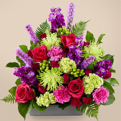 Warm Embrace Arrangement – CARLOS BLOOMS & EVENTS, Garnerville NY