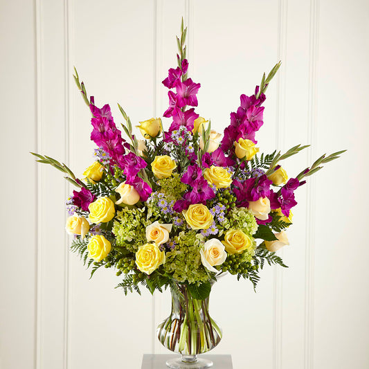 Loveliness Arrangement – CARLOS BLOOMS & EVENTS, Garnerville NY