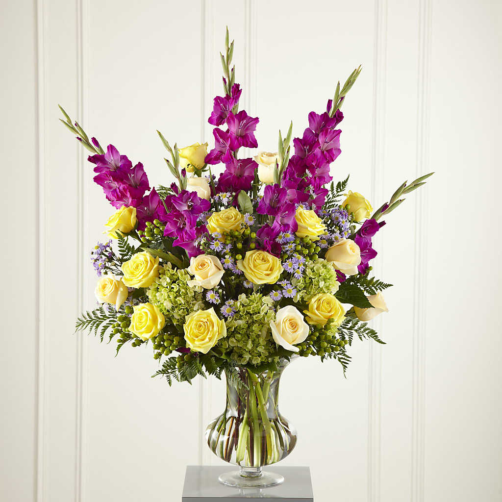 Loveliness Arrangement – CARLOS BLOOMS & EVENTS, Garnerville NY