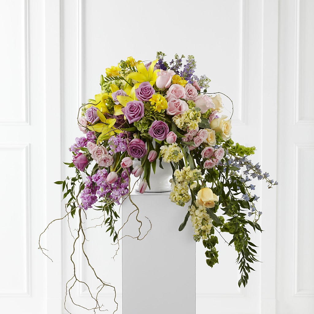 Display of Affection Arrangement – CARLOS BLOOMS & EVENTS, Garnerville NY