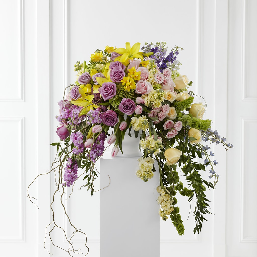 Display of Affection Arrangement – CARLOS BLOOMS & EVENTS, Garnerville NY