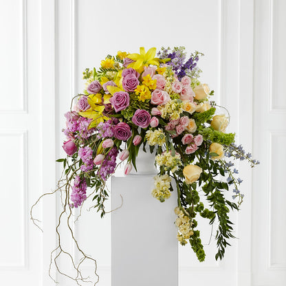 Display of Affection Arrangement – CARLOS BLOOMS & EVENTS, Garnerville NY