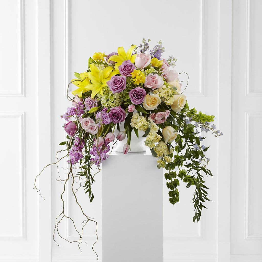 Display of Affection Arrangement – CARLOS BLOOMS & EVENTS, Garnerville NY