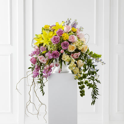 Display of Affection Arrangement – CARLOS BLOOMS & EVENTS, Garnerville NY