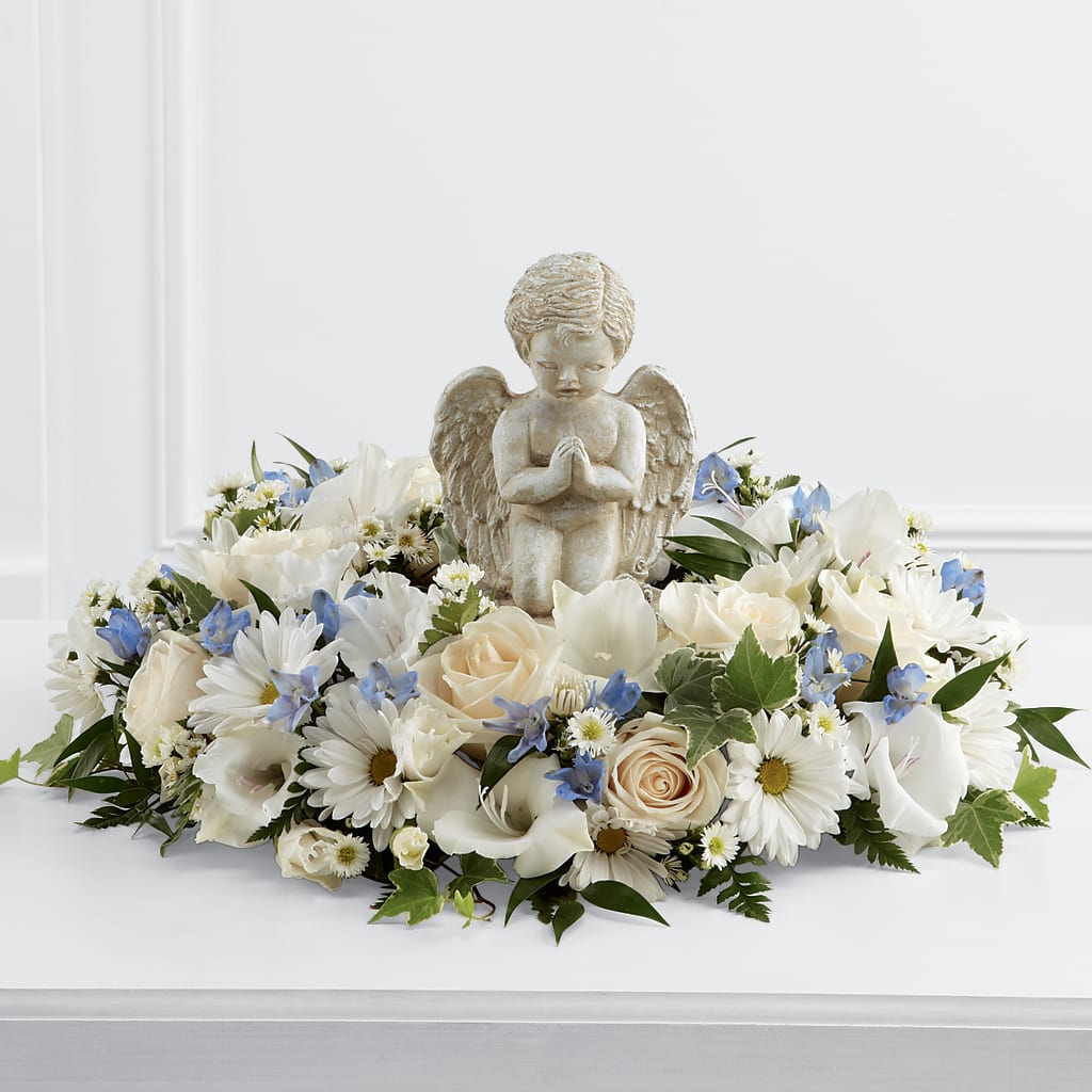 Little Angel Ring of Flowers – CARLOS BLOOMS & EVENTS, Garnerville NY