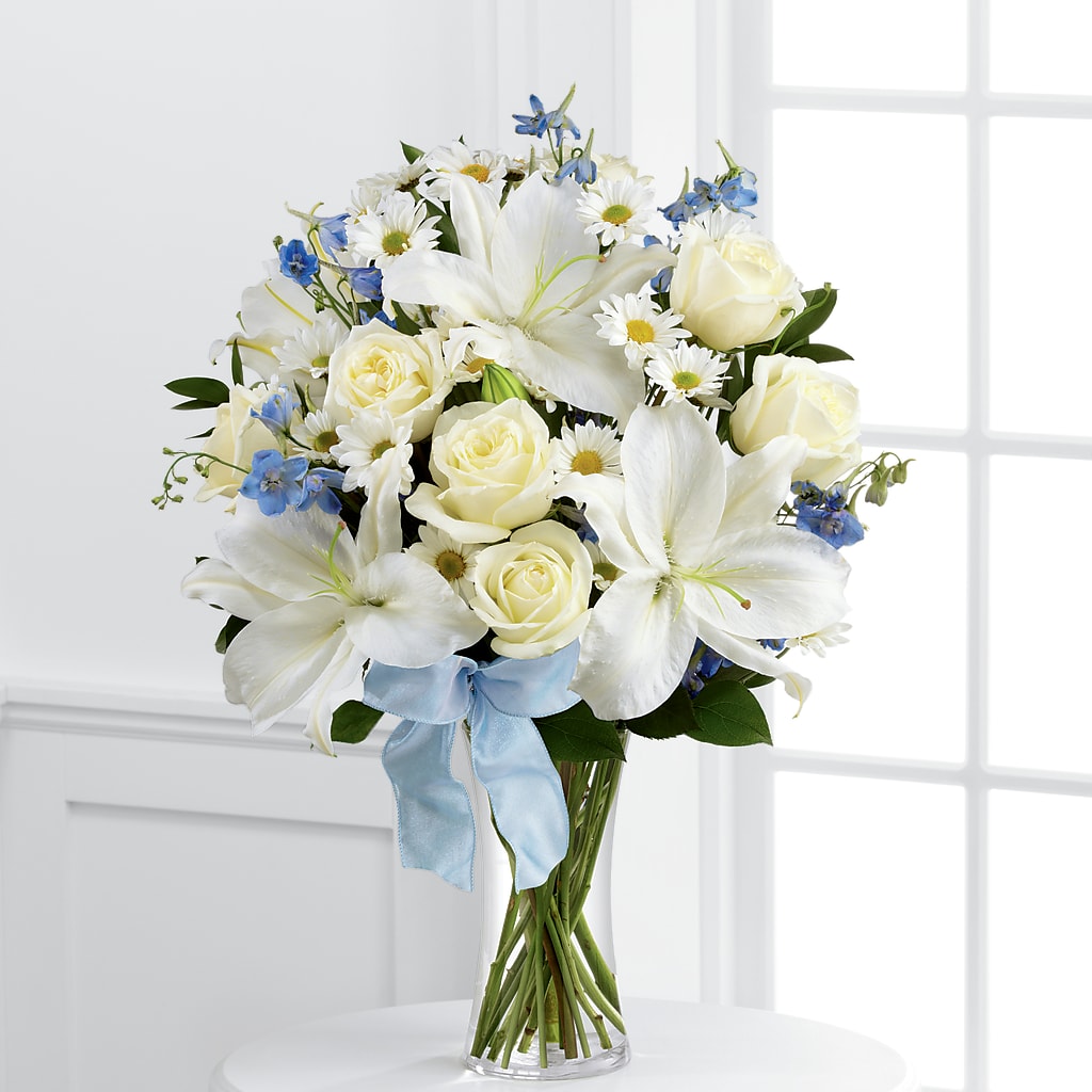 Sweet Peace Bouquet – CARLOS BLOOMS & EVENTS, Garnerville NY