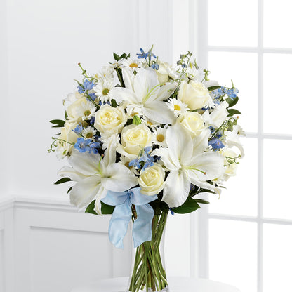 Sweet Peace Bouquet – CARLOS BLOOMS & EVENTS, Garnerville NY