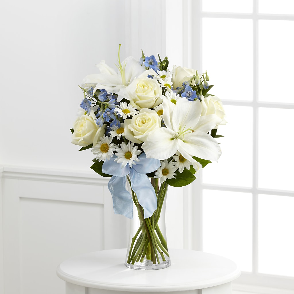 Sweet Peace Bouquet – CARLOS BLOOMS & EVENTS, Garnerville NY