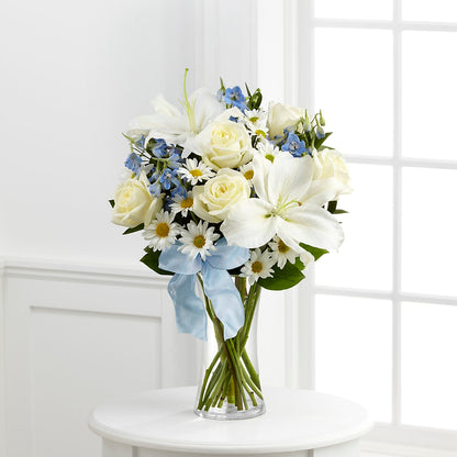 Sweet Peace Bouquet – CARLOS BLOOMS & EVENTS, Garnerville NY