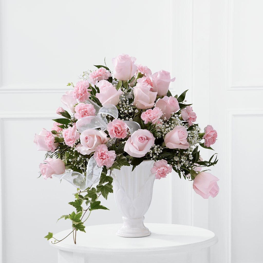 Deepest Sympathy Arrangement – CARLOS BLOOMS & EVENTS, Garnerville NY