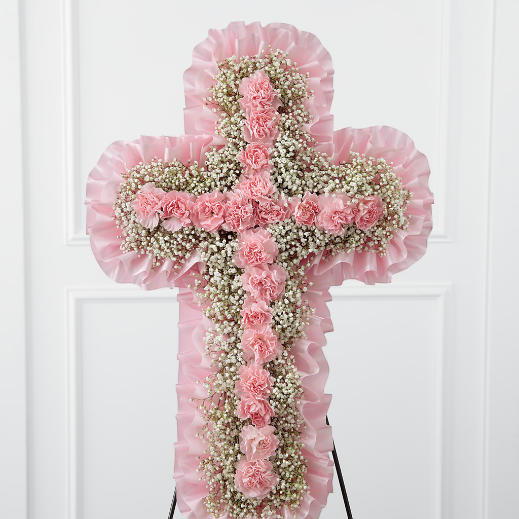 Angel's Cross Easel – CARLOS BLOOMS & EVENTS, Garnerville NY
